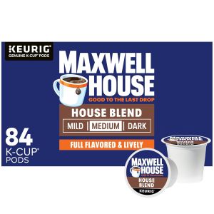 Maxwell House House Blend Medium Roast K-Cup Coffee Pods