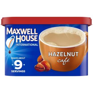 Maxwell House International Hazelnut Instant Coffee